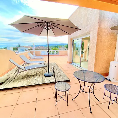Apartamento Beau 77m2, 5p, Avec Solarium 100m2